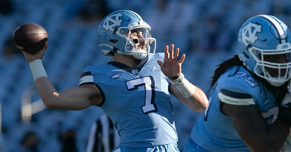 UNC stay at No. 21 in AP football poll, falls in coaches poll