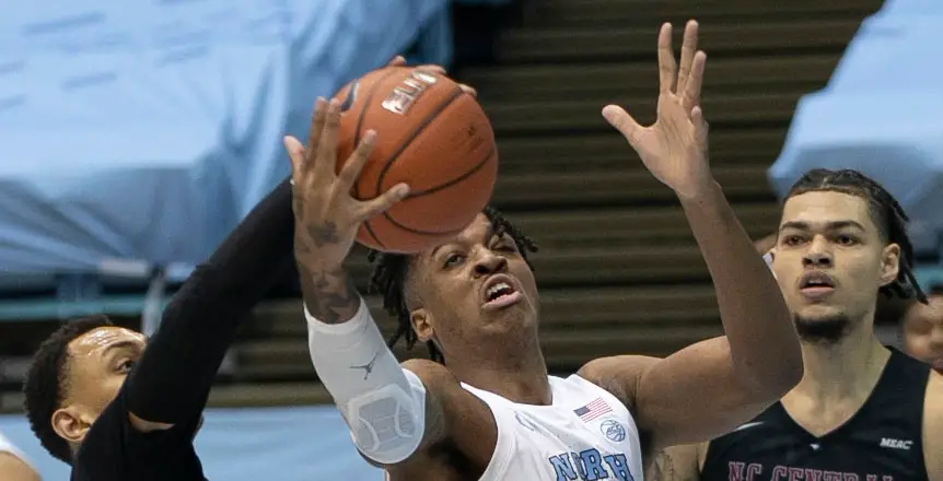 UNC shakes off another slow start to beat NCCU