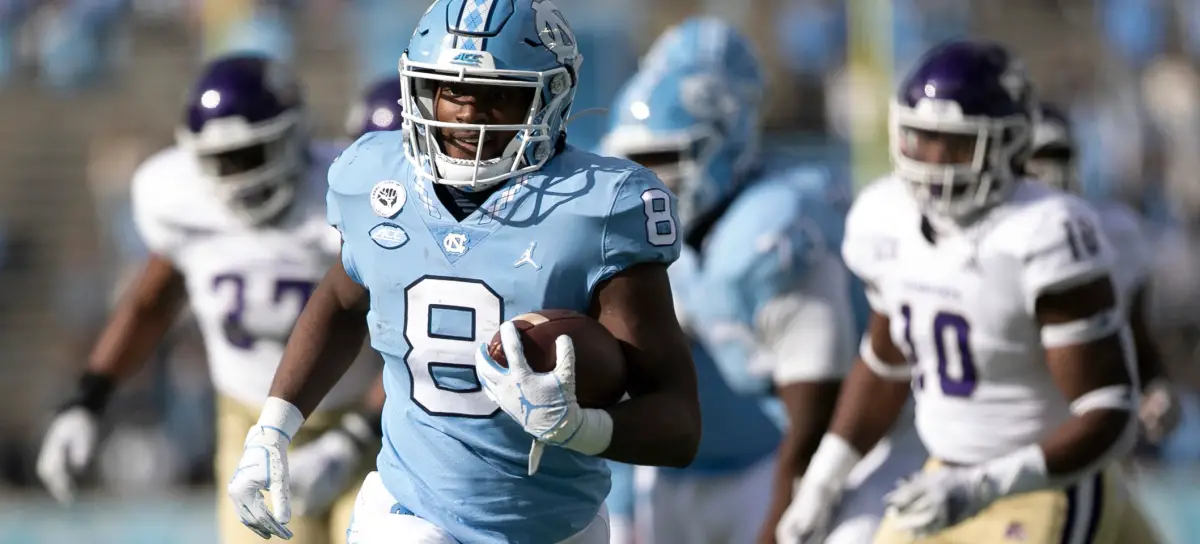 UNC gets expected senior day blowout of Western Carolina ahead of big game at Miami