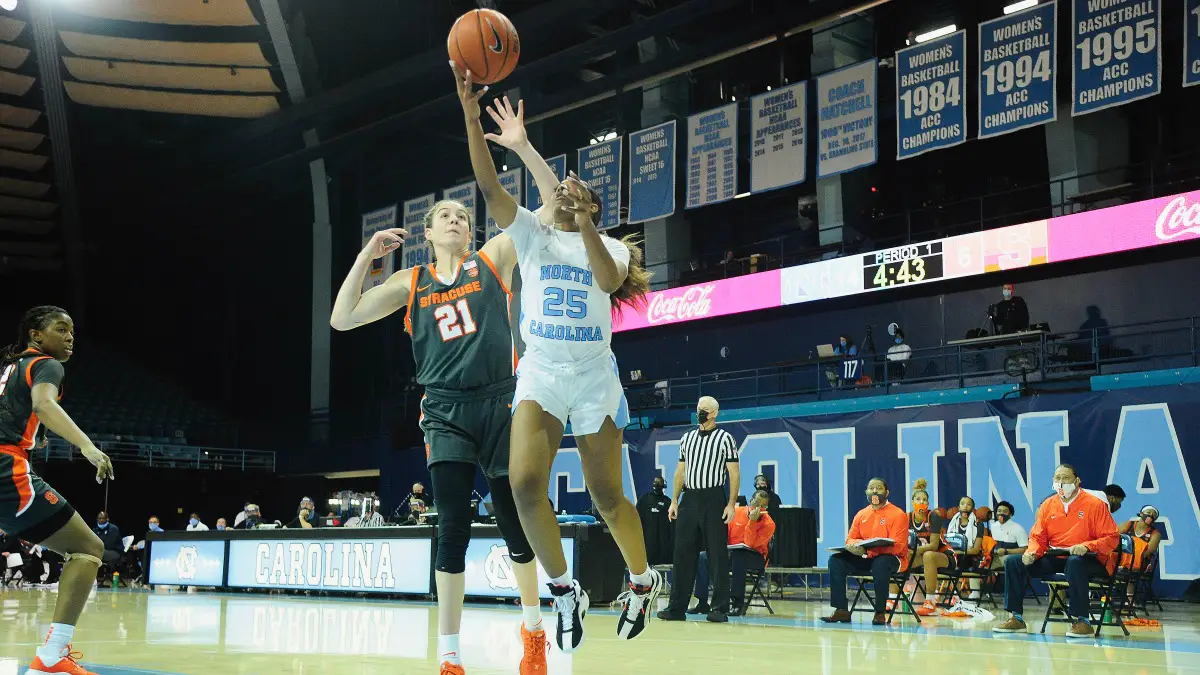UNC’s young women’s team starting to put it all together