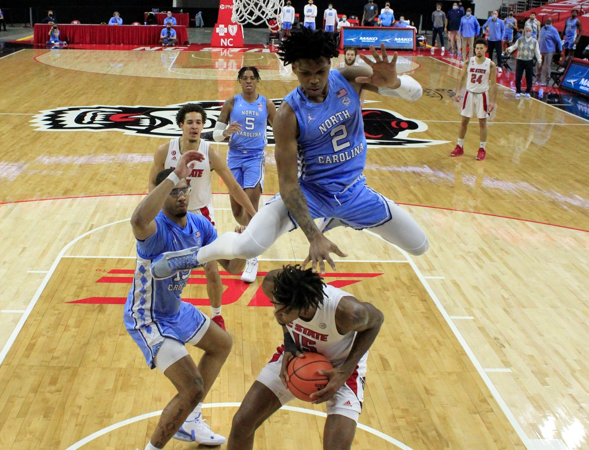 Tar Heels’ habit of giving up big early leads catches up to them