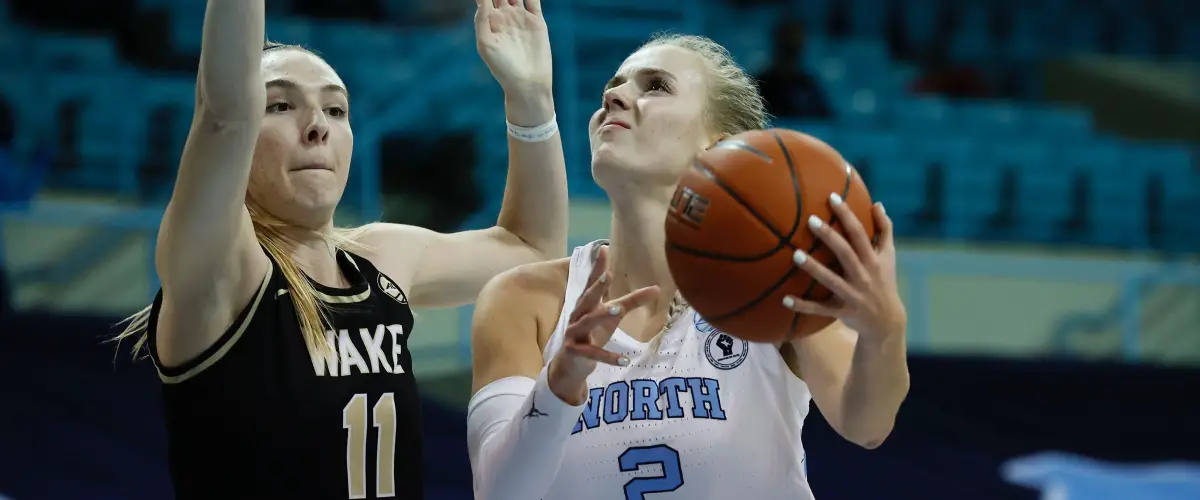 UNC women show resiliency, poise in OT win over Wake Forest