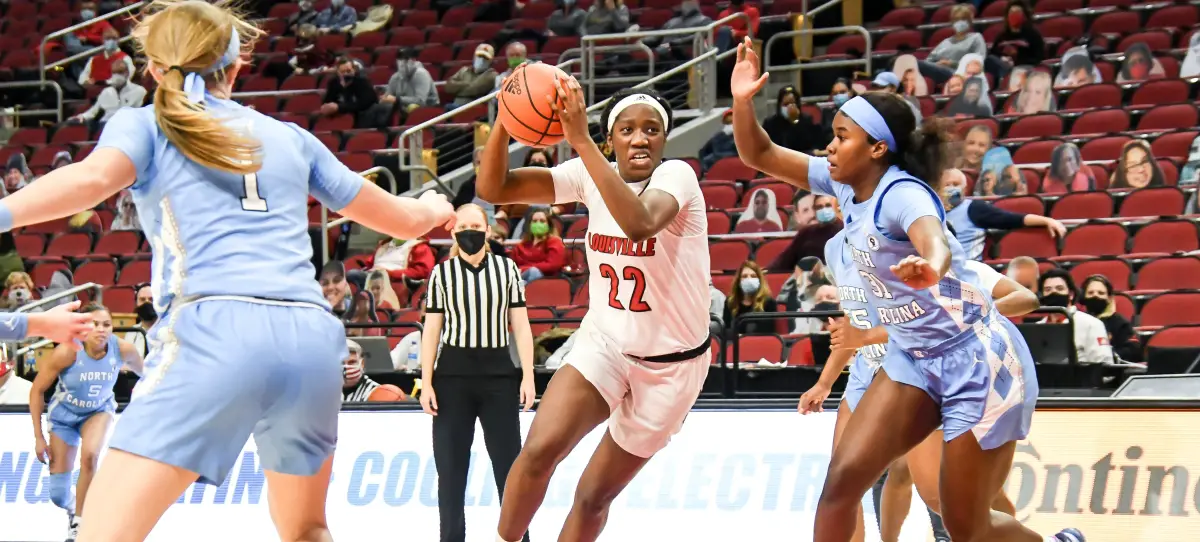 UNC absorbs No. 1 Louisville's best early, but rally falls short