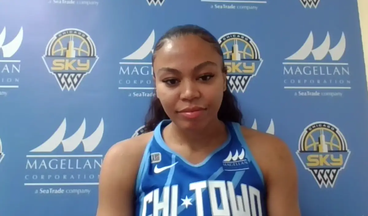 Stephanie Watts thankful, excited to begin her WNBA career in Chicago