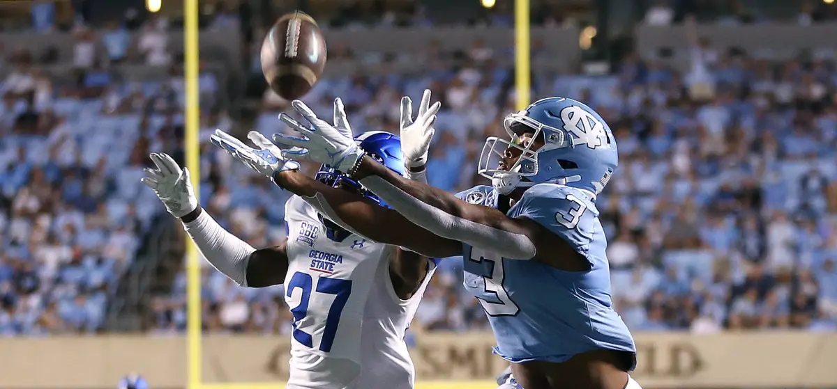 Antoine Green emerges as a dangerous receiver for UNC
