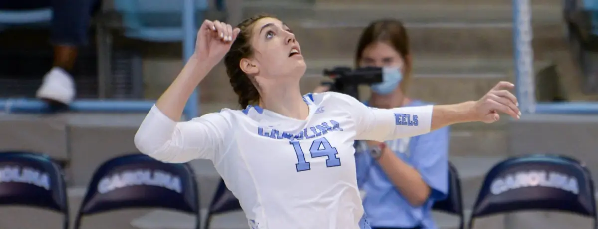 With another straight-set volleyball victory, UNC heads into ACC play 11-0