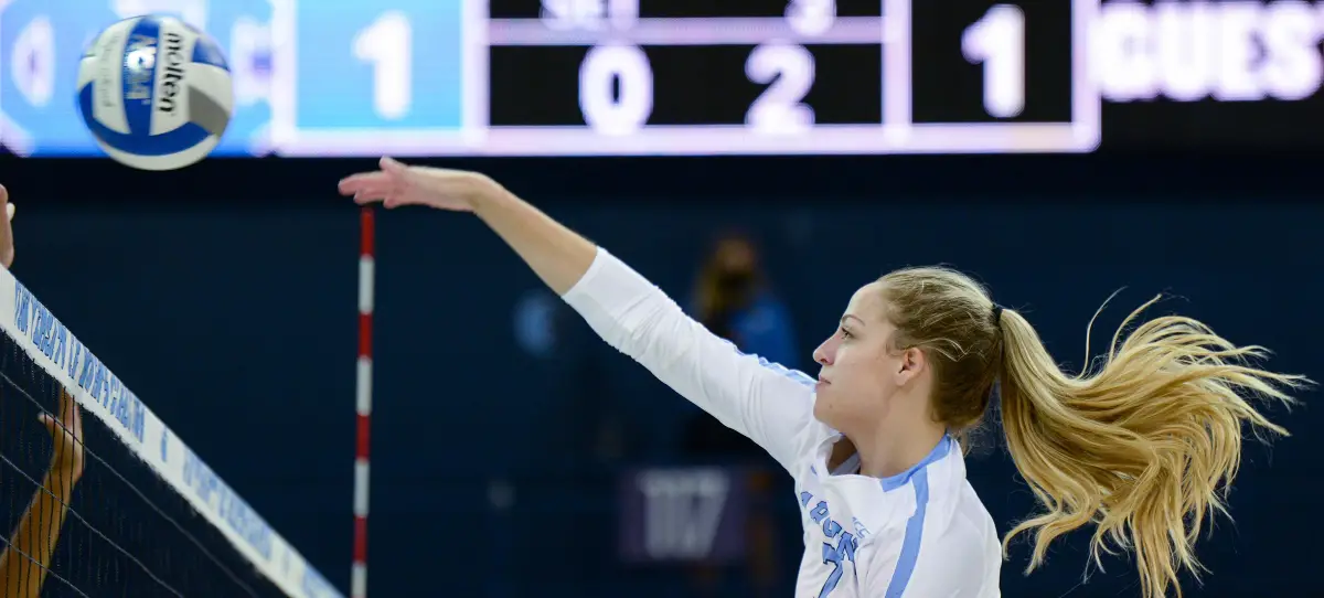 Six transfers help give UNC volleyball the talent, leadership to start season 6–0