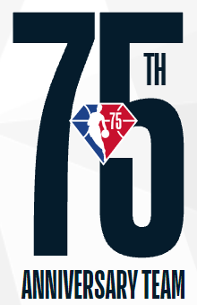 NBA Communications on X: The complete NBA 75th Anniversary Team ⬇️ #NBA75   / X
