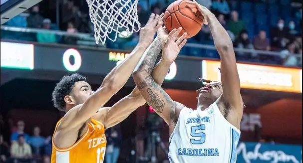 With defense, effort lacking, UNC struggles in loss to Tennessee