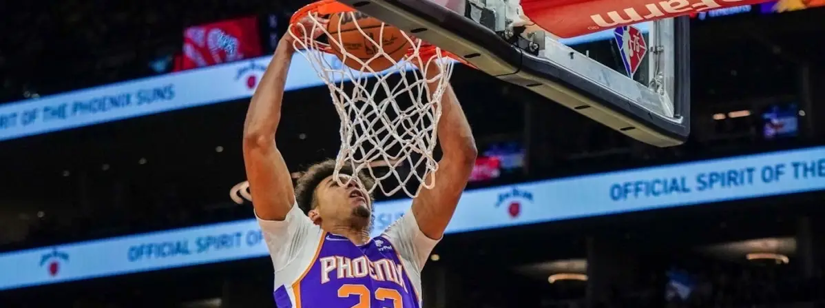 Tar Heels in NBA: Cam Johnson scores 22 for Suns; Coby White shakes off rust with 14 points