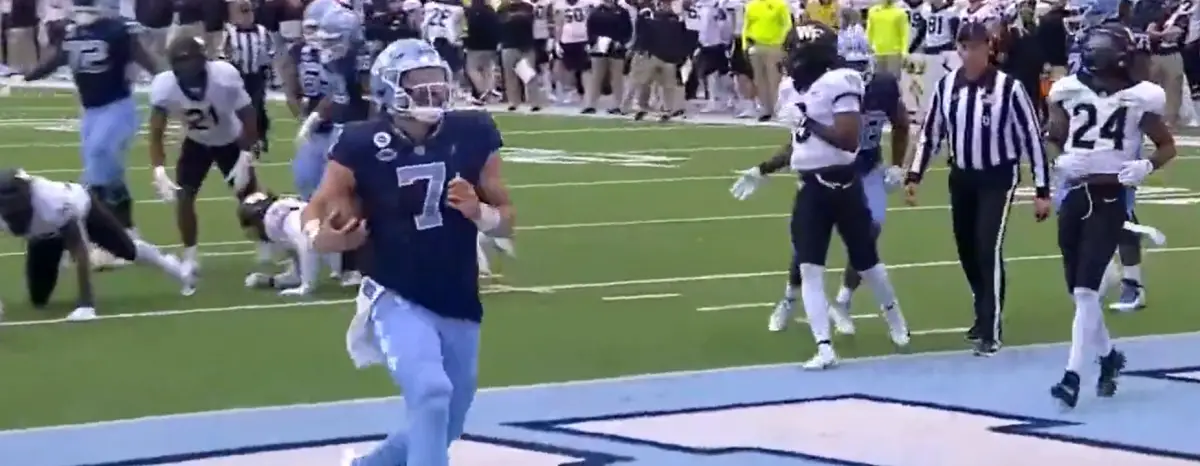 Big plays from defense fuel UNC comeback, huge win over No. 10 Wake Forest
