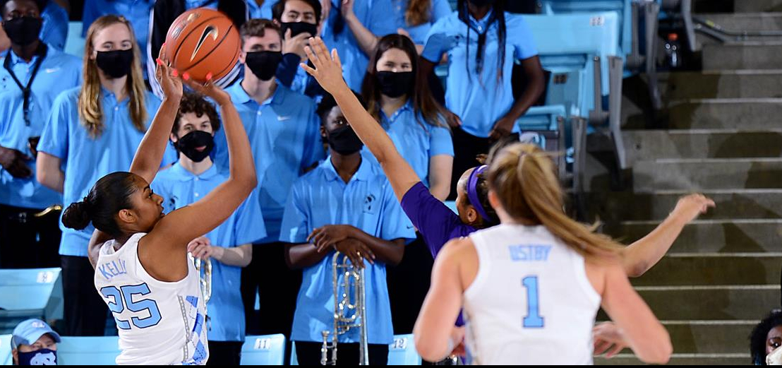 Scheduling conflicts force UNC women’s basketball fans to make choices
