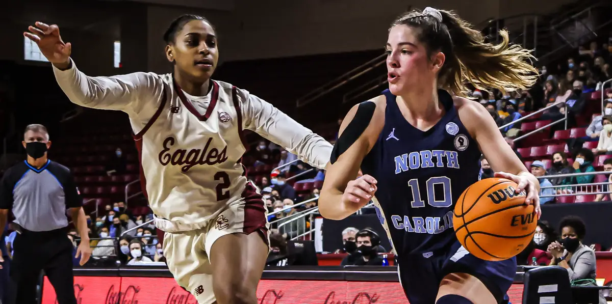 Undefeated UNC Women's Basketball rallies from 15 down in 4th to beat BC
