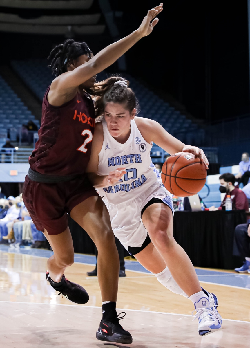 Better defense important for UNC Women's Basketball against Virginia Tech