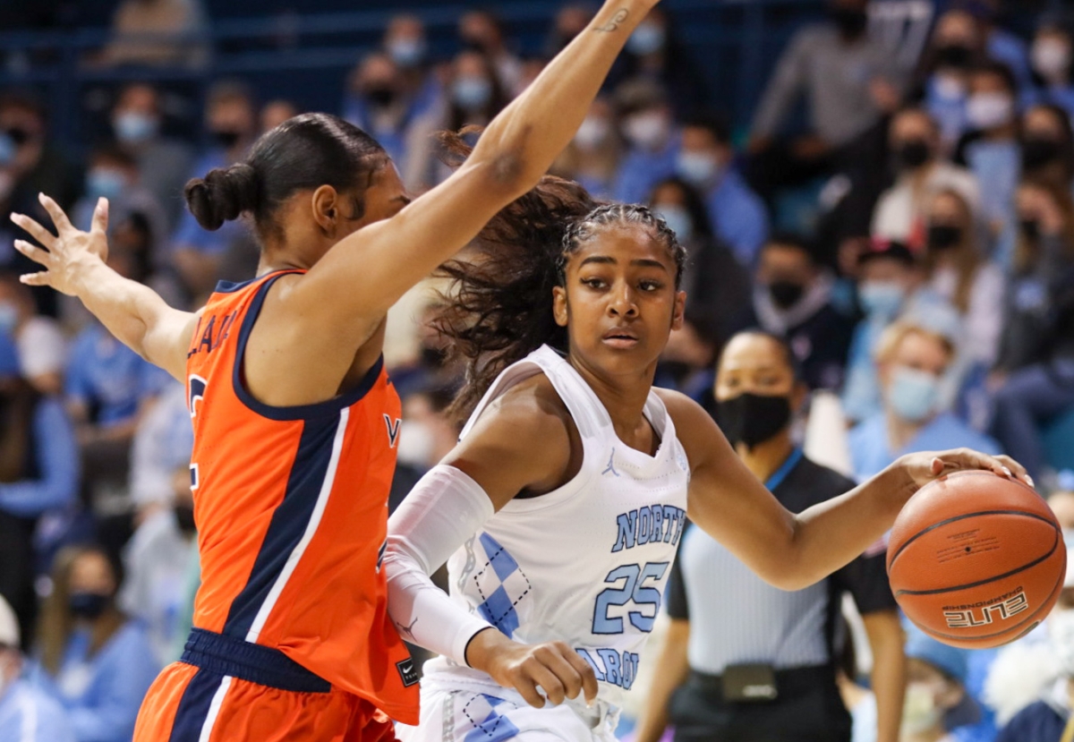 UNC Women's Basketball overcomes turnovers, poor shooting to knock off Virginia, 61-52