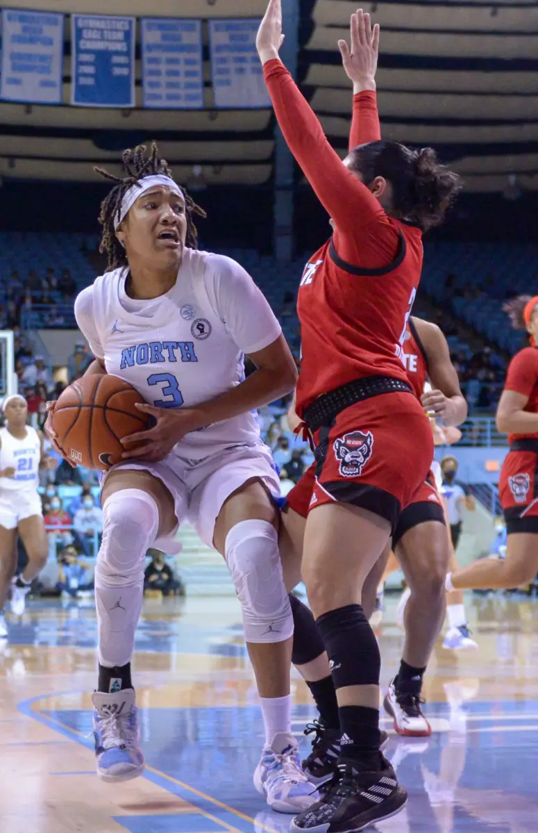 UNC Women's Basketball Falls To No. 3 NC State