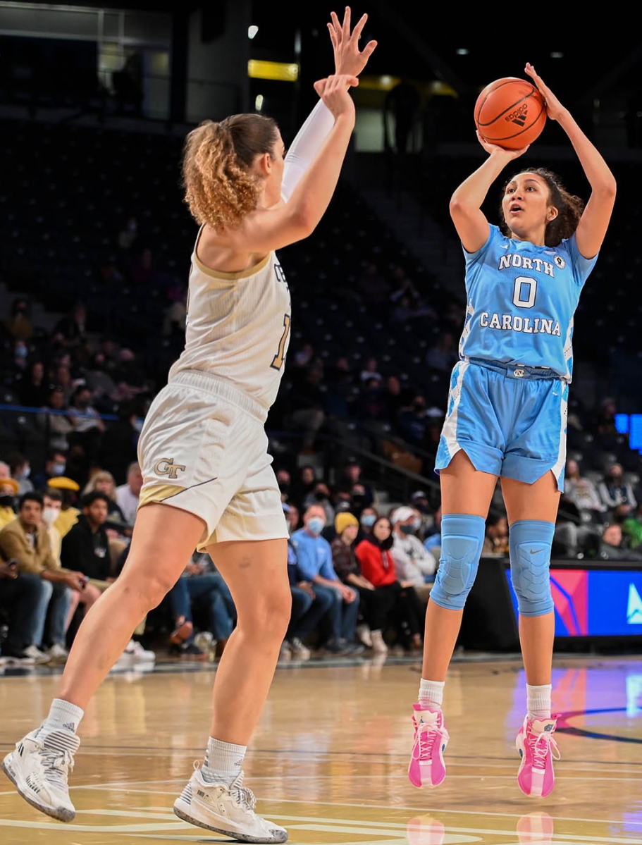 UNC Women Basketball falls out of AP poll ahead of games against two ranked rivals