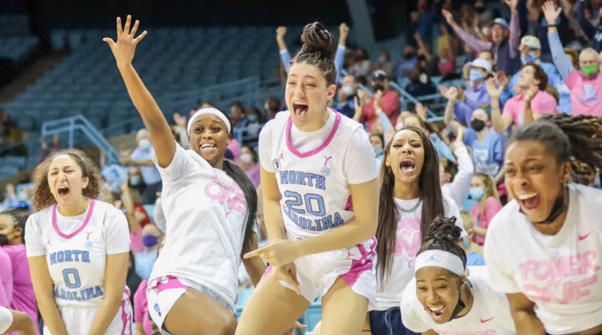 UNC Women's Basketball’s signature win over No. 3 Louisville first over Cards in nearly 14 years