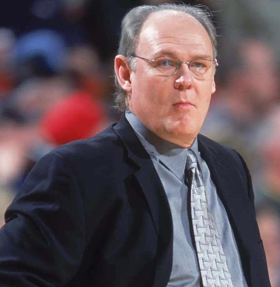George Karl, UNC point guard in '70s and NBA coach for 27 seasons, finalist for Hall of Fame