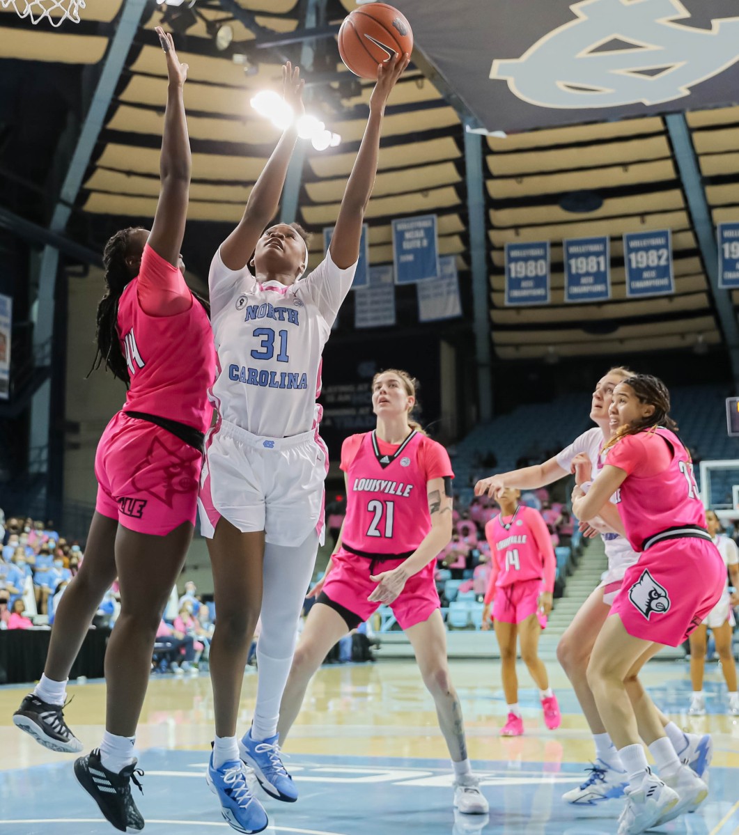 UNC Women's Basketball jumps to highest AP ranking in 7 years