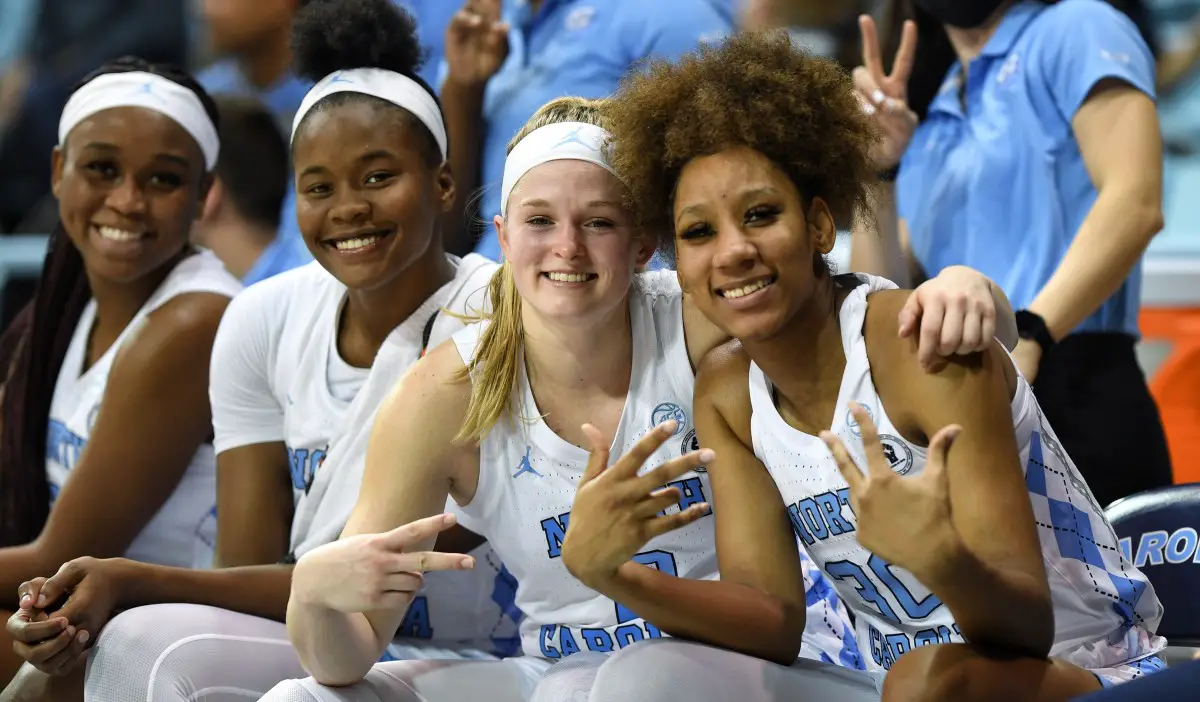 UNC women's basketball enters March confident, earn double-bye with senior day romp over Duke