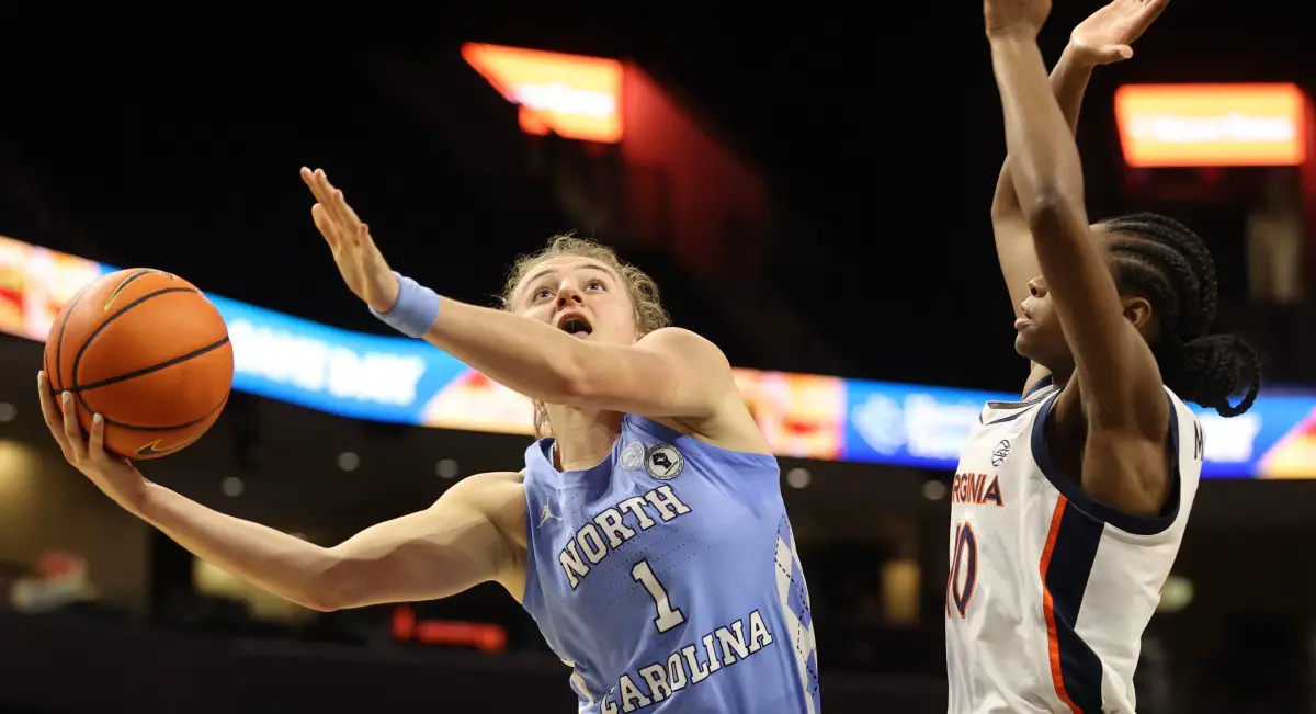 UNC Women's Basketball holds off Virginia, still has shot at double-bye in ACC tournament