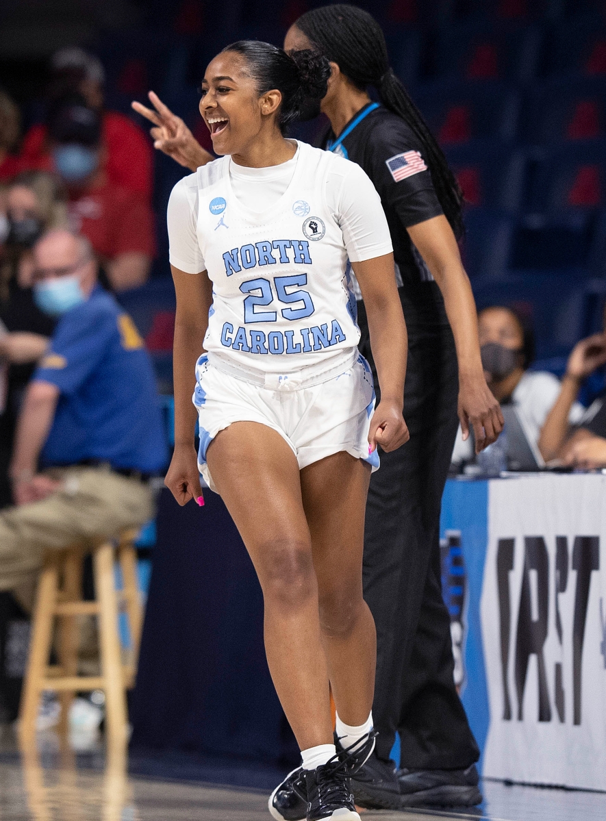 Deja Kelly scores 28 as UNC Women's Basketball storms by Stephen F. Austin with huge fourth quarter
