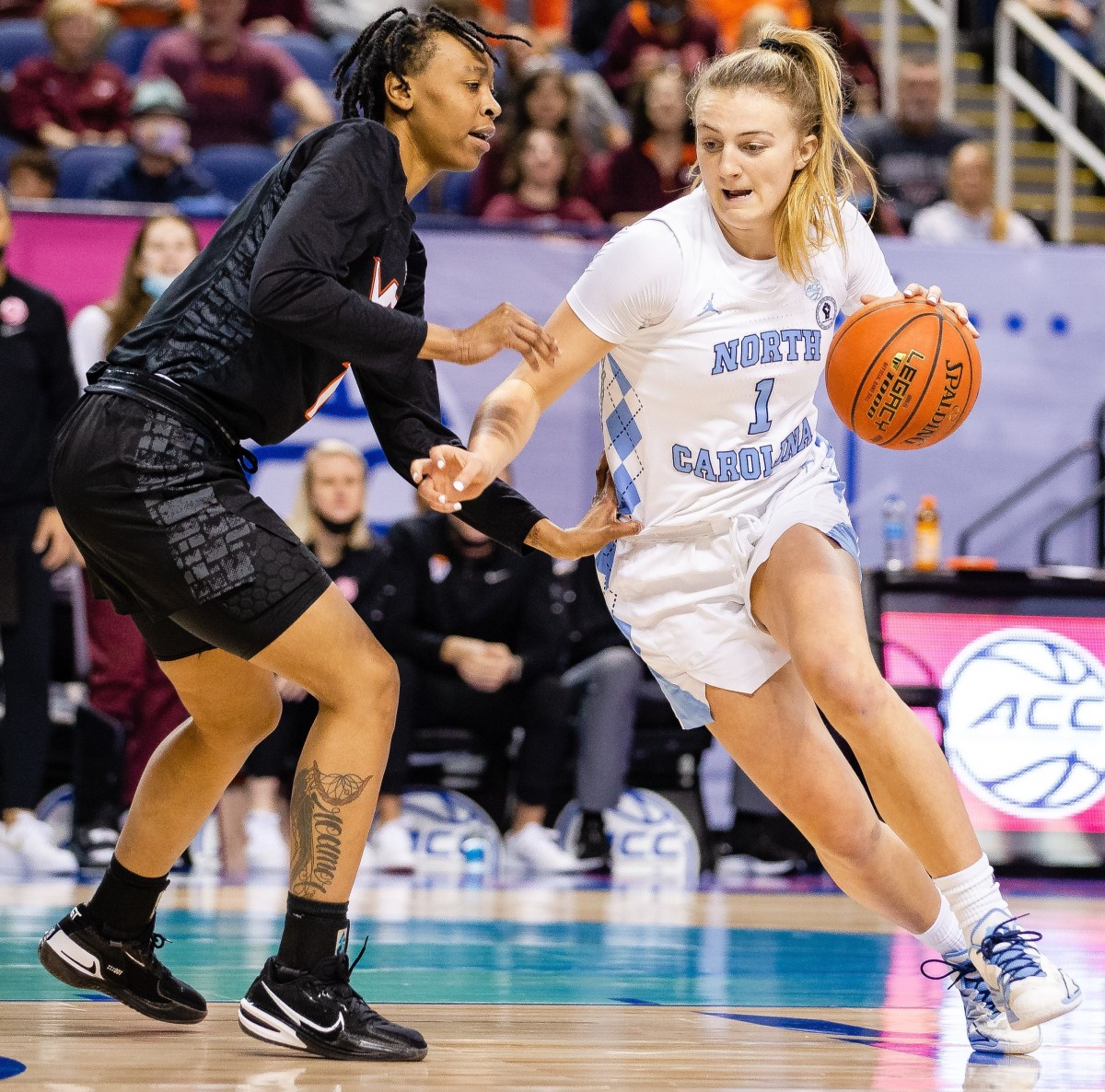 UNC Women's Basketball forces overtime with buzzer-beater but Virginia Tech wins it at line