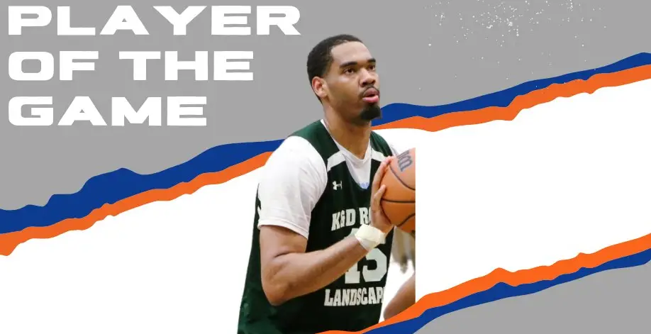 Garrison Brooks scores 25 points to cap three productive games in Portsmouth