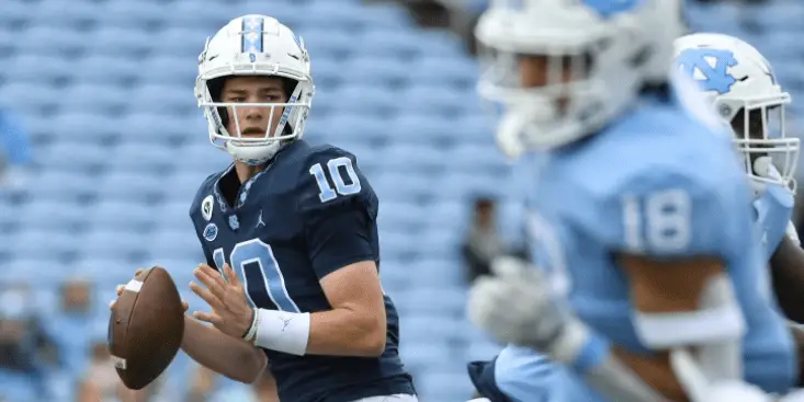 Jacolby Criswell, Drake Maye battle could lead to two-QB system early in UNC’s season