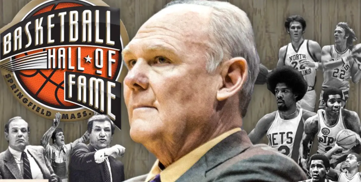George Karl happy to get coveted spot in rafters along with Hall of Fame induction