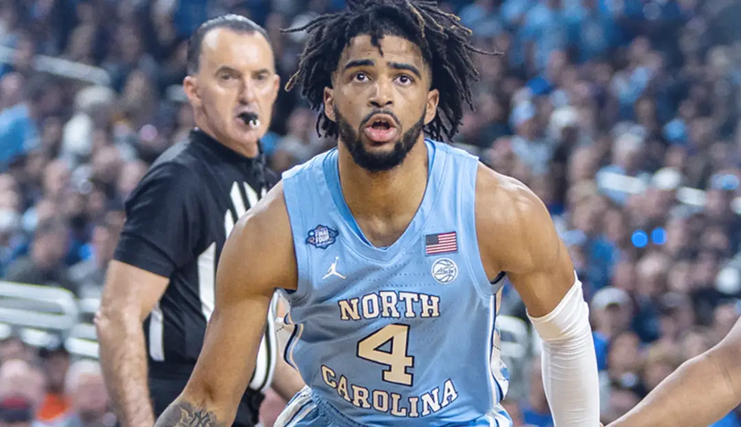 Repeatedly re-watching UNC's loss to Kansas fuels R.J. Davis to get back to Final Four