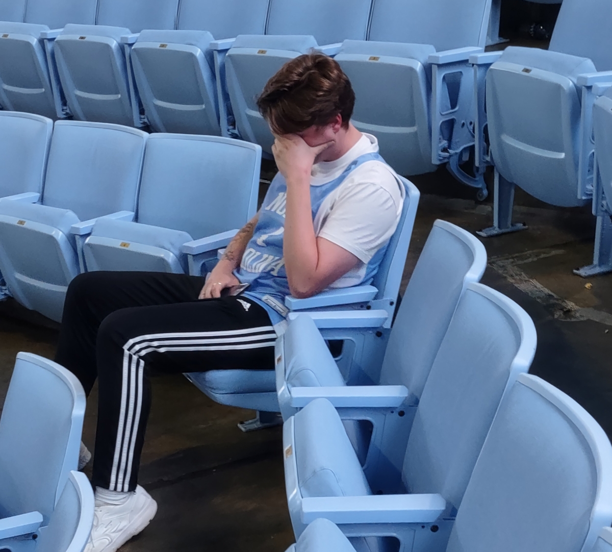 Excitement turns to sadness at Smith Center