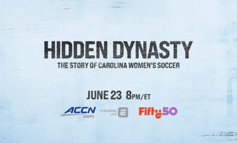 ACC Network documentary to chronicle UNC’s women’s soccer dynasty