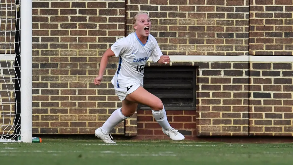 No. 10 UNC Women's Soccer looks dominant in dispatching No. 11 Tennessee in season opener