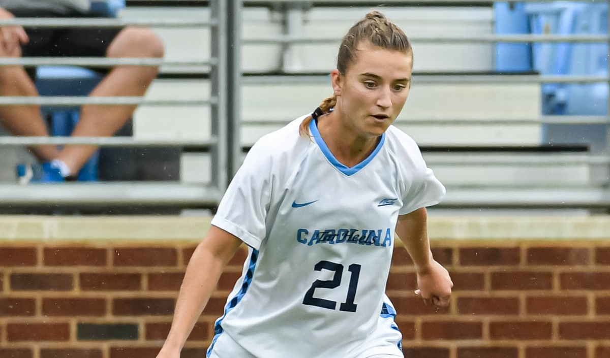 Tar Heels prove tournament committee wrong, roll by Irish for 31st Women’s College Cup