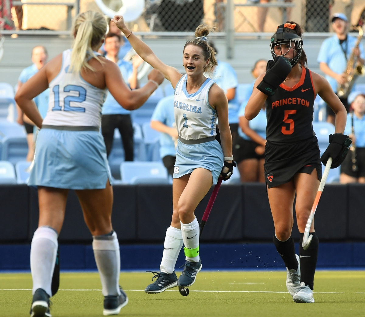 UNC field hockey holds at No. 2, women’s soccer slips in poll, cross country teams move up