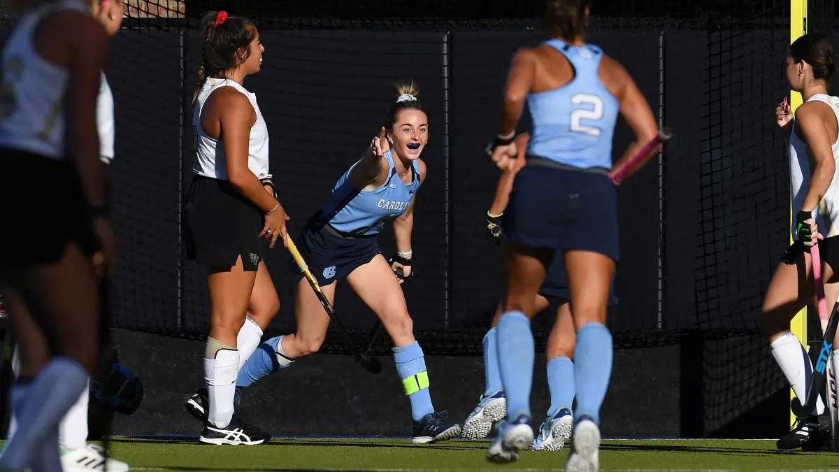 UNC field hockey poised for No. 1 ranking after overflow crowd watches Matson, UNC roll