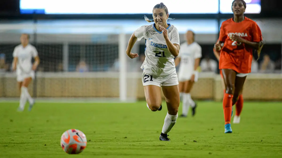 Thin back line depth hurts No. 2 UNC Women's Soccer in loss to No. 7 Virginia