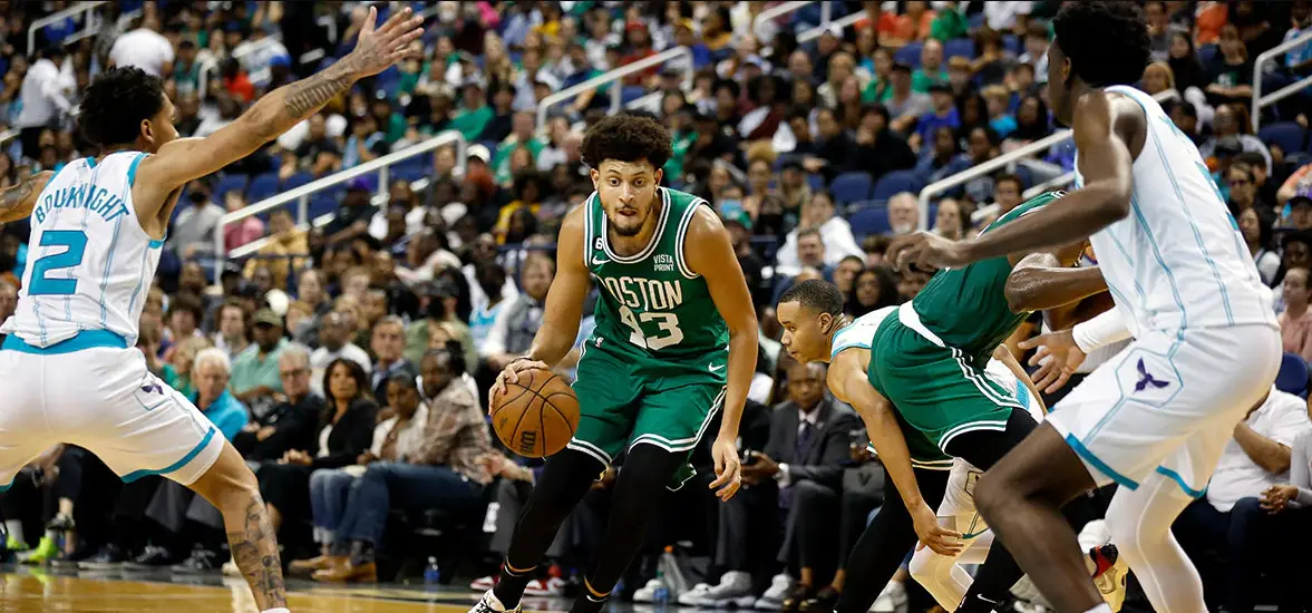 Tar Heels in NBA: Celtics’ Jackson finds 3-point range; Anthony hits 14, goes viral with flop