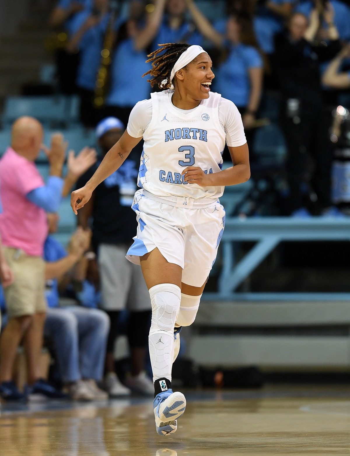Short-handed No. 12 UNC women's basketball rolls by Jackson State in opener