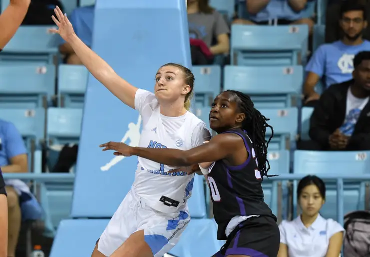 No. 12 UNC gets more efficiency from Alyssa Ustby, other good efforts in rout of TCU