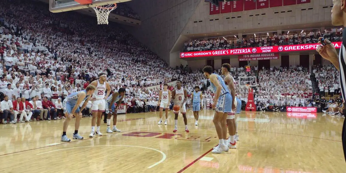 Indiana's Assembly Hall special classic college basketball venue — like a bigger Carmichael