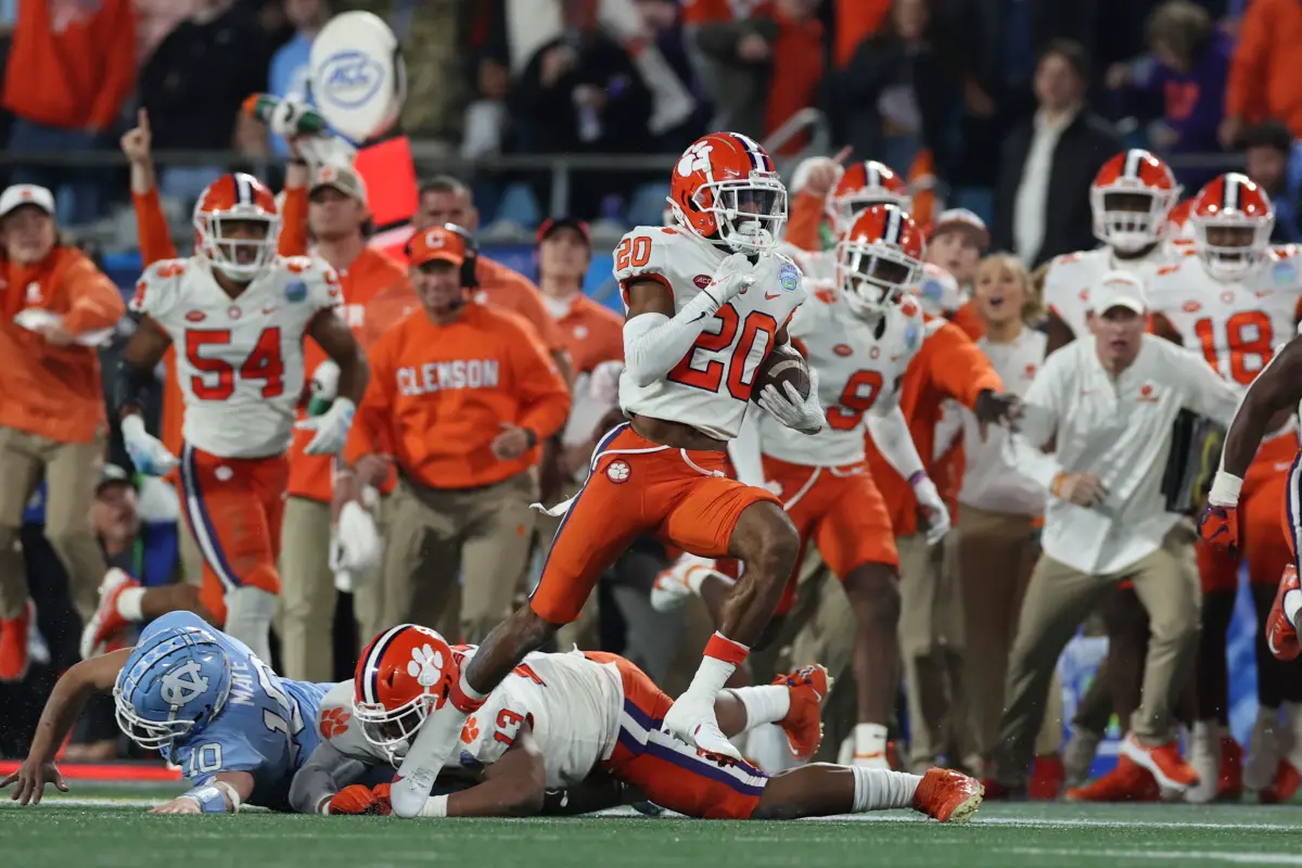 Red zones and backup QBs vex Tar Heels again in loss to Clemson