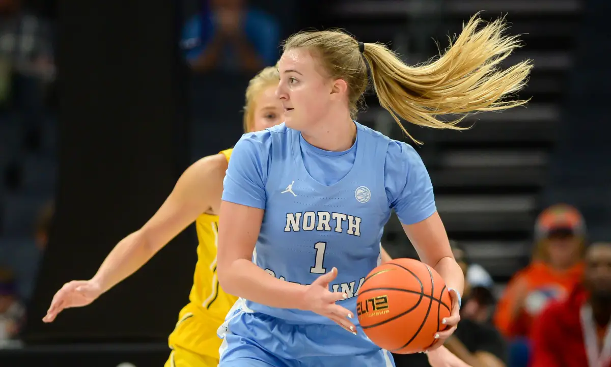 UNC Women's Basketball falls to No. 13 in AP Top 25 poll ahead of ACC opener