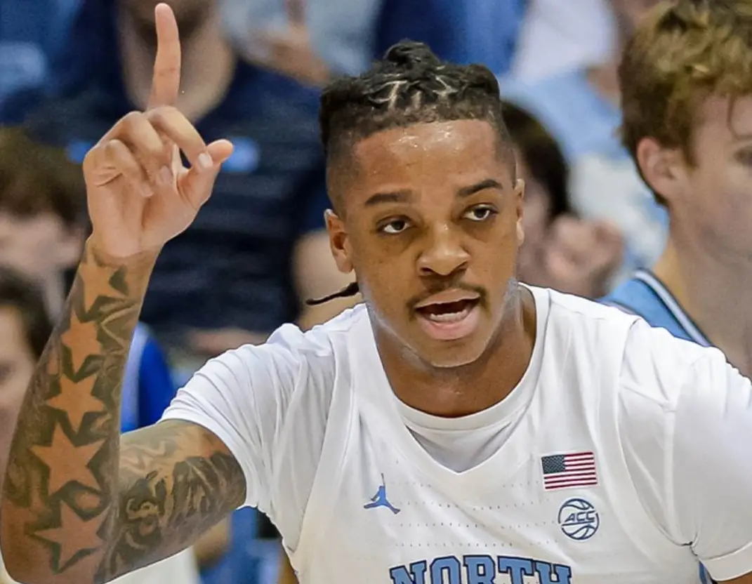 North Carolina rolls vs. The Citadel with season-high 15 3s, including late biscuits winner
