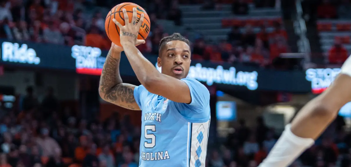 Nance scores 21, key late buckets as UNC survives at Syracuse