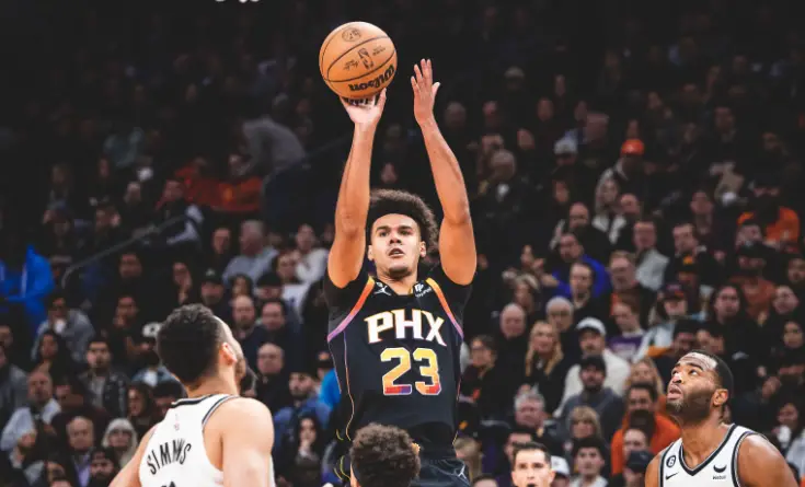 Cam Johnson reportedly being dealt to Brooklyn Nets in blockbuster trade