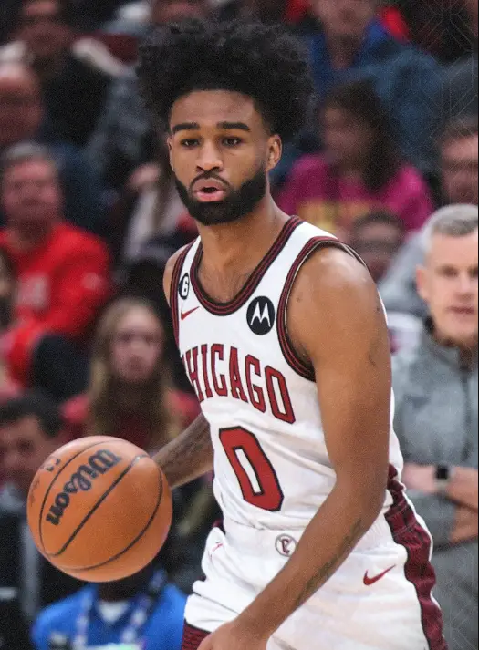 Coby White  NBA Shoes Database