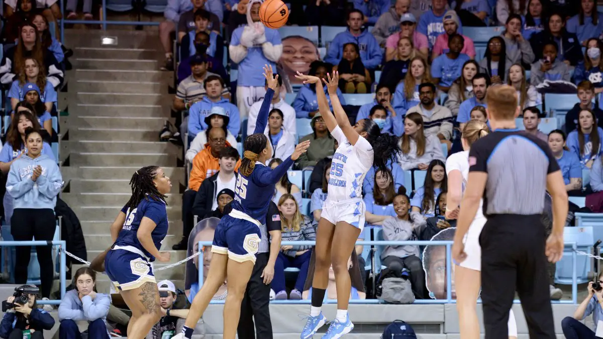Deja Kelly breaks out of shooting slump as No. 17 UNC Women's Basketball rolls past Georgia Tech